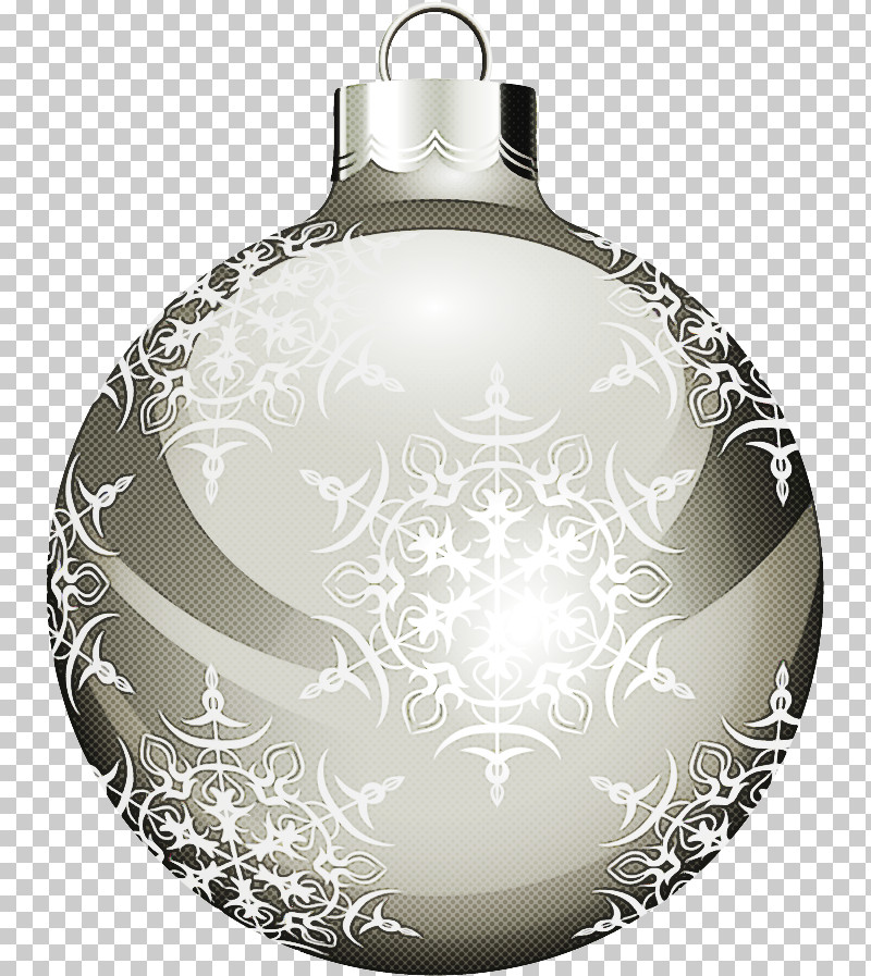 Christmas Ornament PNG, Clipart, Christmas Ornament, Holiday Ornament, Ornament, Silver Free PNG Download