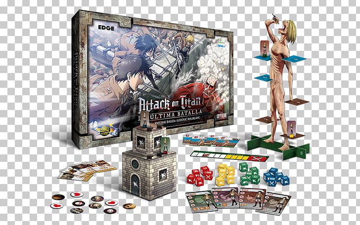 Attack On Titan Mikasa Ackerman Levi Game Eren Yeager PNG, Clipart, Anime, Antoine Bauza, Attack On Titan, Board Game, Cryptozoic Entertainment Free PNG Download