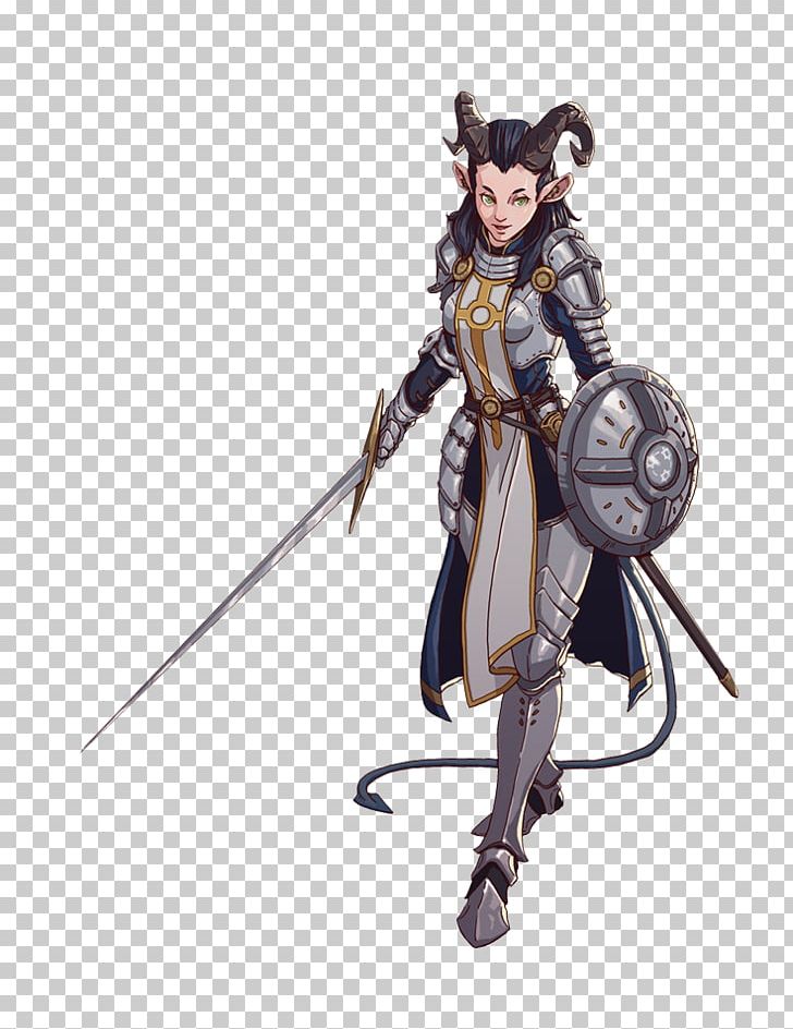 Dungeons & Dragons Pathfinder Roleplaying Game Tiefling Paladin Role-playing Game PNG, Clipart, Action Figure, Character, Cold Weapon, Costume, D20 System Free PNG Download