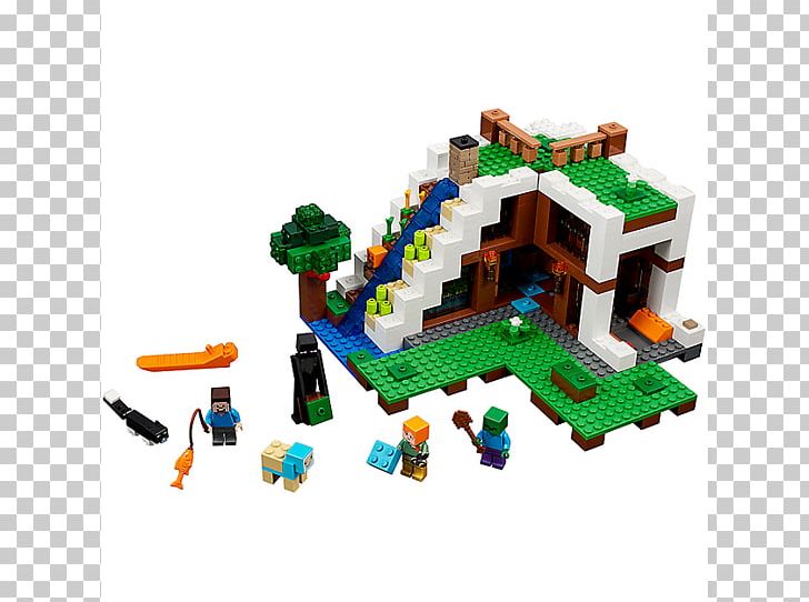 LEGO 21134 Minecraft The Waterfall Base Lego Minecraft Toy PNG, Clipart, Construction Set, Gaming, Hamleys, Lego, Lego Canada Free PNG Download
