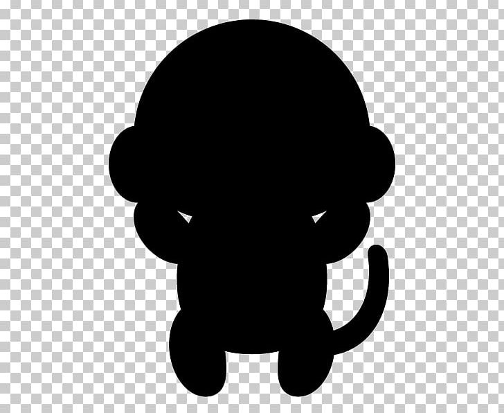 Silhouette Monkey PNG, Clipart, Animals, Black, Black And White, Black M, Cineplex 21 Free PNG Download