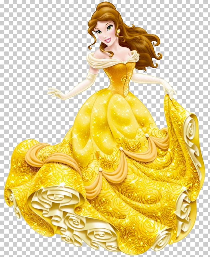 Belle Beauty And The Beast Disney Princess Rapunzel PNG, Clipart ...