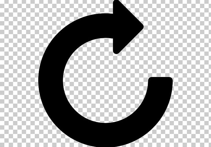 Computer Icons Arrow Symbol PNG, Clipart, Angle, Arrow, Black, Black And White, Circle Free PNG Download
