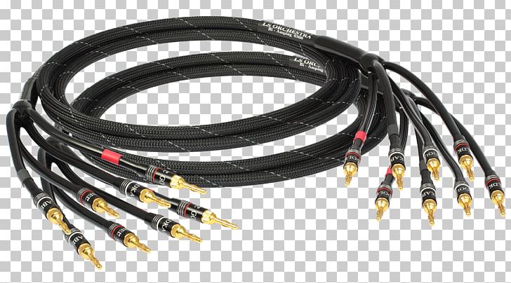 Electrical Cable Speaker Wire Bi-wiring Bi-amping And Tri-amping PNG, Clipart, Biamping And Triamping, Cable, Coaxial Cable, Electrical Cable, Electrical Network Free PNG Download