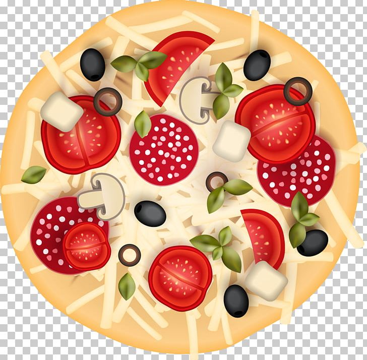 Pizza Margherita Italian Cuisine Fast Food PNG, Clipart, Cuisine, Decor, Decorative, Encapsulated Postscript, Food Free PNG Download