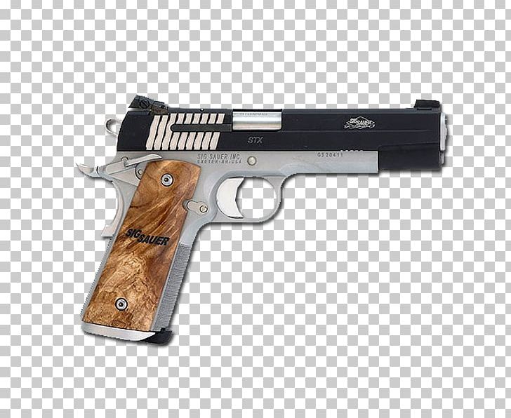 Trigger Firearm SIG Sauer 1911 .45 ACP PNG, Clipart, 45 Acp, Air Gun, Airsoft, Caliber, Firearm Free PNG Download