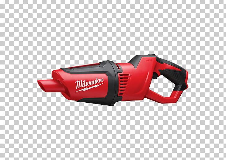 Vacuum Cleaner Milwaukee Electric Tool Corporation Cordless Milwaukee M12 0850-20 Milwaukee M18 0880-20 PNG, Clipart, Angle, Cleaner, Cleaning, Cordless, Cutting Tool Free PNG Download