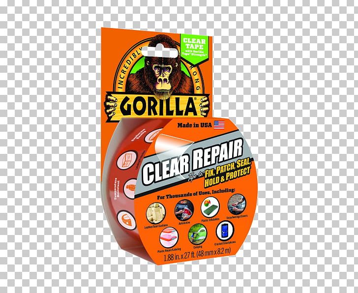 Adhesive Tape Gorilla Tape Gorilla Glue Scotch Tape PNG, Clipart, Adhesive, Adhesive Tape, Boxsealing Tape, Duct Tape, Flavor Free PNG Download