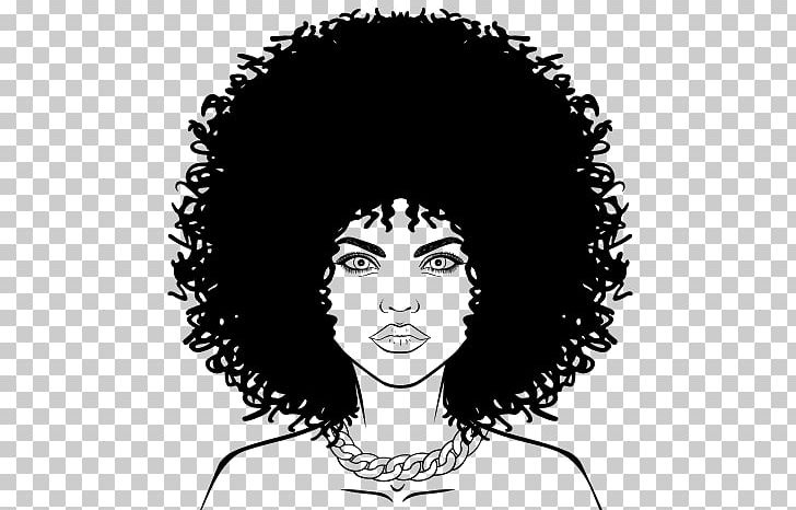 Afro-textured Hair Black Hairstyle Woman PNG, Clipart, Afro, Afrotextured Hair, Art, Beauty, Black And White Free PNG Download