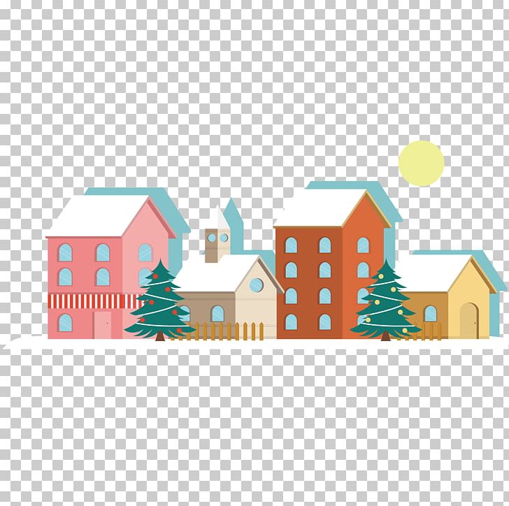 Christmas House PNG, Clipart, Apartment House, Area, Building, Christmas, Encapsulated Postscript Free PNG Download