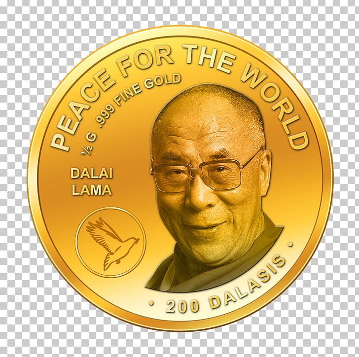 Coin Gold Dalai Lama PNG, Clipart, Coin, Currency, Dalai Lama, Gold, Money Free PNG Download