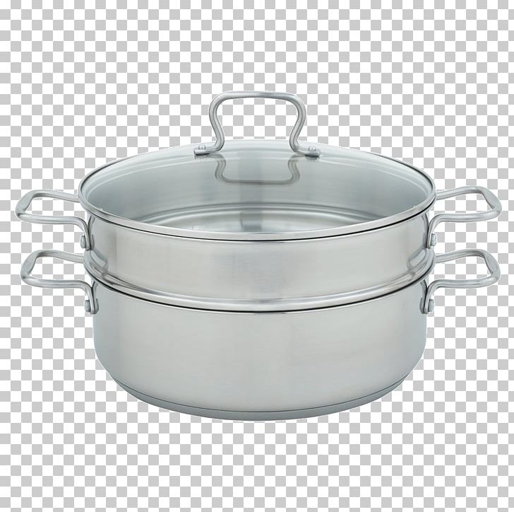 Cookware Food Steamers Frying Pan Stainless Steel Lid PNG, Clipart, Brushed Metal, Casserola, Chefs Knife, Cooking, Cookware Free PNG Download