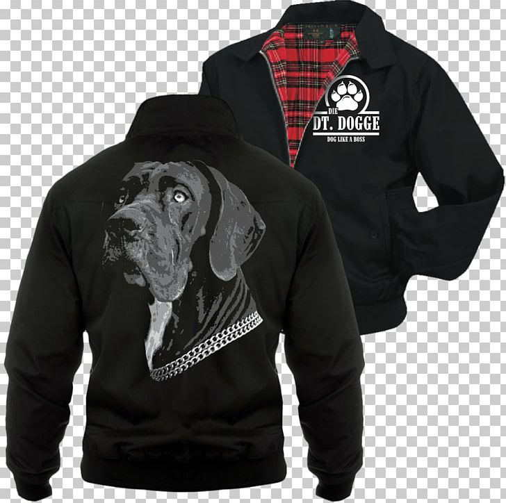Harrington Jacket T-shirt Dobermann Clothing PNG, Clipart, Black, Brand, Clothing, Dobermann, Dog Like Mammal Free PNG Download