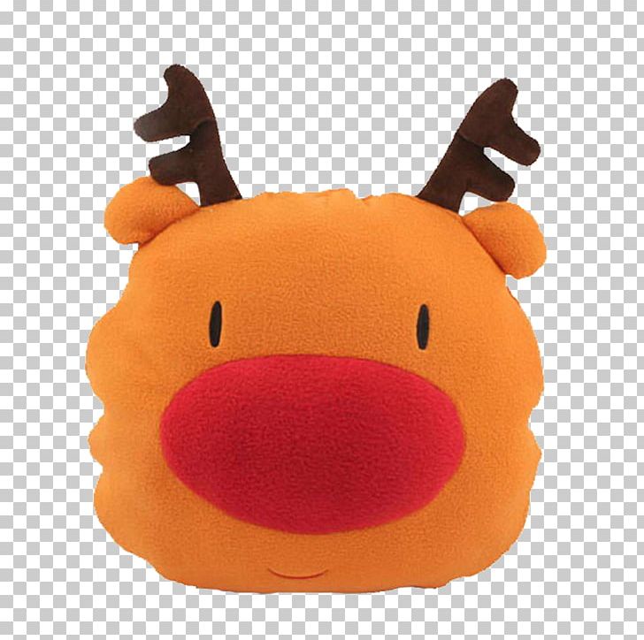 Reindeer Pillow Christmas Dakimakura Quilt PNG, Clipart, Animal, Animation, Blanket, Cartoon, Christmas Free PNG Download