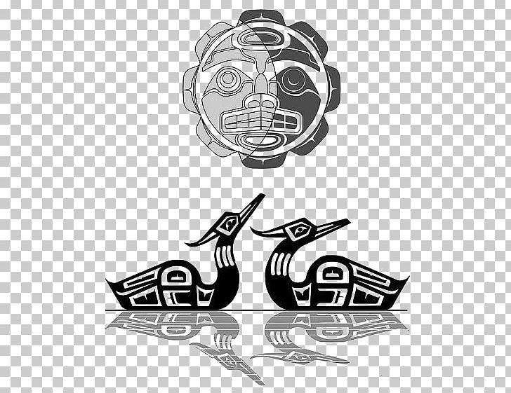 Pacific Northwest Duck Art Bird Loon PNG, Clipart, Animals, Art, Arts, Black And White, Creative Free PNG Download