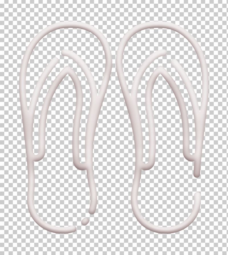 Flip Flops Icon Slippers Icon Summer Icon PNG, Clipart, Black And White, Flip Flops Icon, M, Meter, Slippers Icon Free PNG Download
