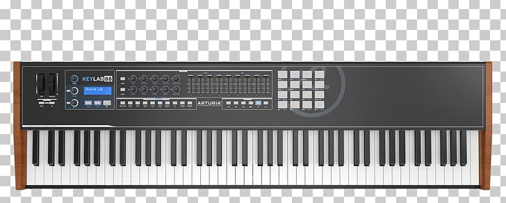 Arturia KeyLab 88 BE Arturia MiniLab MKII MIDI Keyboard PNG, Clipart, Analog Synthesizer, Digital Piano, Electronic Device, Input Device, Mid Free PNG Download
