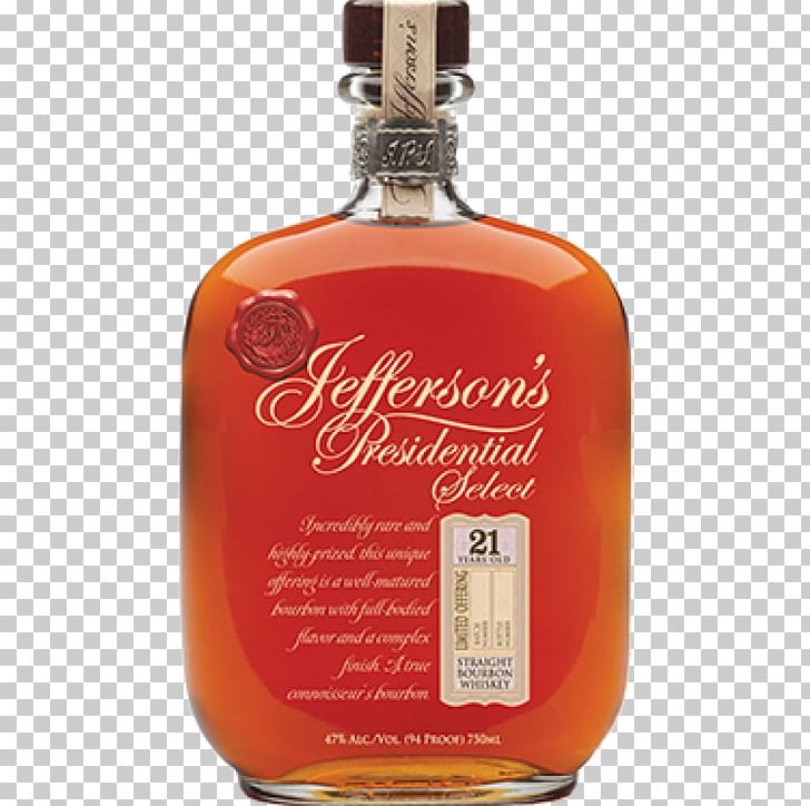 Bourbon Whiskey Rye Whiskey Kentucky Distilled Beverage Jefferson's Bourbon PNG, Clipart,  Free PNG Download