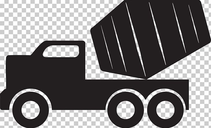 Concrete Mixer Truck PNG, Clipart, Architectural Engineering, Automotive Design, Betongbil, Black, Black And White Free PNG Download