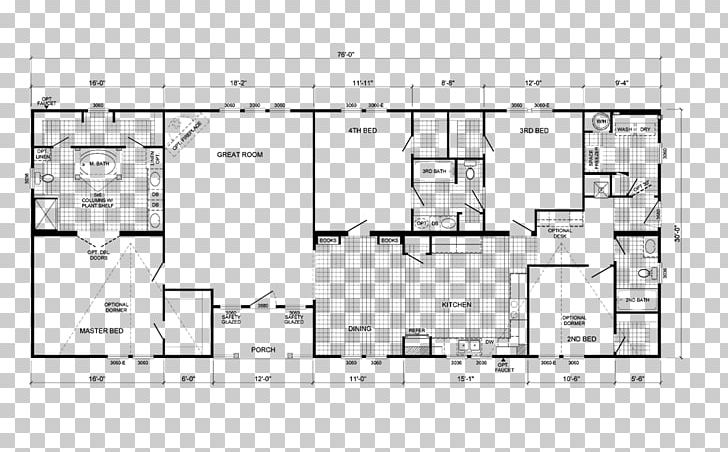 Floor Plan Square Foot Technical Drawing PNG, Clipart, Angle, Area, Art, Bed, Black And White Free PNG Download