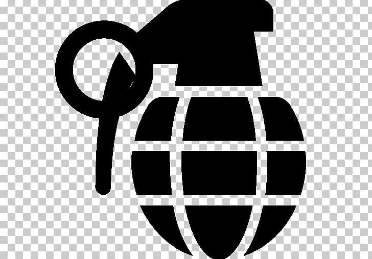 Grenade Computer Icons Bomb PNG, Clipart, Black And White, Bomb, Computer Icons, Desktop Wallpaper, Encapsulated Postscript Free PNG Download