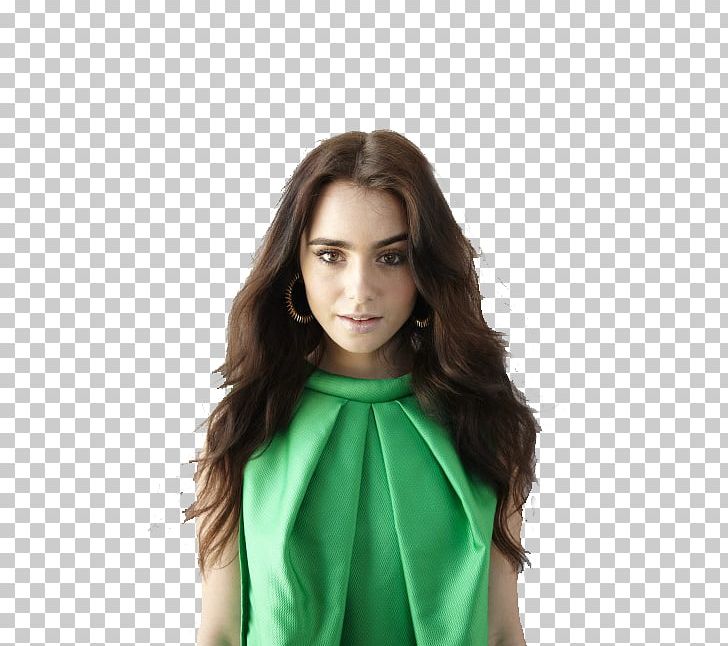 Lily Collins Model Long Hair The Mortal Instruments Fashion PNG, Clipart, Beauty, Brown Hair, Collins, Deviantart, Fashion Free PNG Download