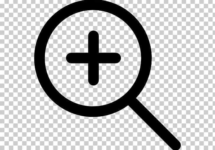 Magnifying Glass Zoom Lens Magnifier Computer Icons PNG, Clipart, Area, Black And White, Computer Icons, Encapsulated Postscript, Icon Design Free PNG Download