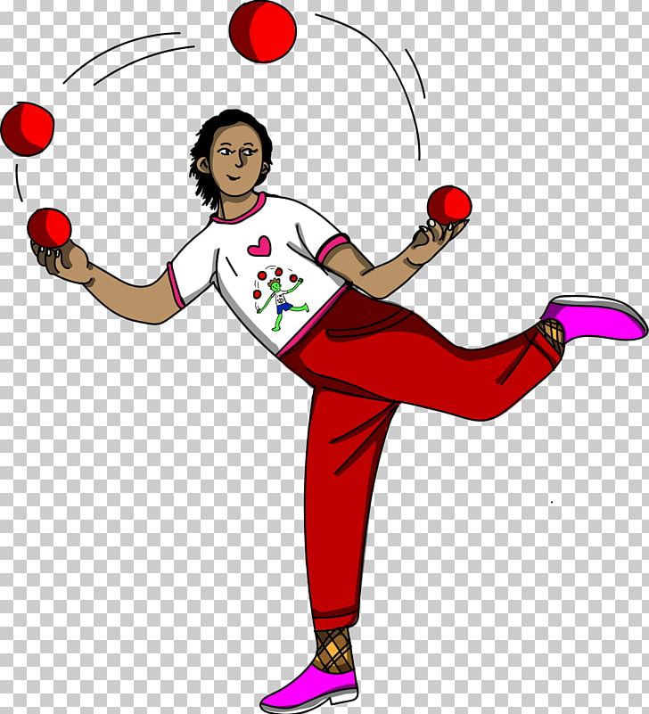 Santa Cruz Juggling Drawing PNG, Clipart, Art, Artwork, Cartoon, Circus, Clown Free PNG Download
