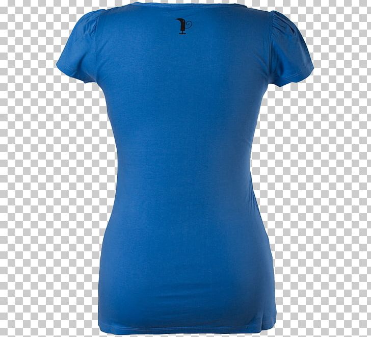 T-shirt Shoulder Sleeve PNG, Clipart, Active Shirt, Aqua, Blue, Clothing, Cobalt Blue Free PNG Download