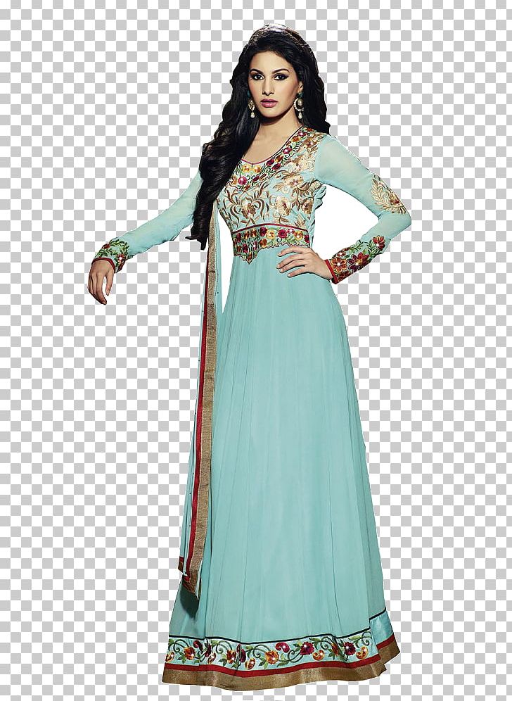 Dress Fashion Design Formal Wear Gown Turquoise PNG, Clipart, Aqua, Clothing, Day Dress, Dress, Fashion Free PNG Download