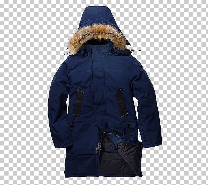 Jacket Parka Overcoat Glove PNG, Clipart, Blue, Canada Goose, Coat, Electric Blue, Fur Free PNG Download