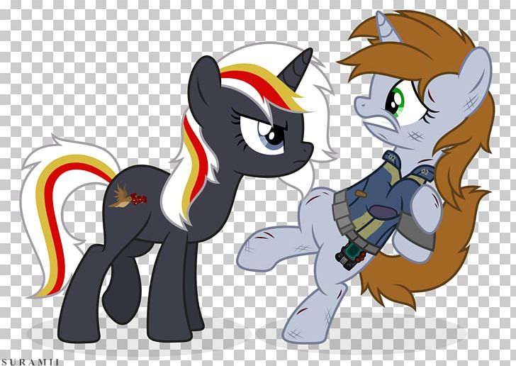Pony Fallout: Equestria Cartoon PNG, Clipart, Art, Artist, Carnivoran, Cutie Mark Crusaders, Equestria Free PNG Download