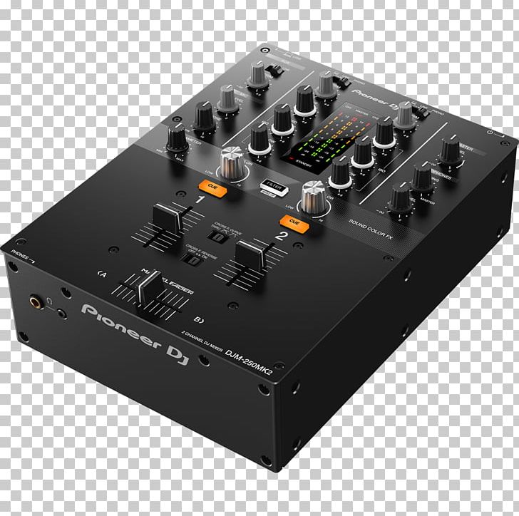DJ Mixer Pioneer DJ DJM-250MK2 Disc Jockey Audio Mixers PNG, Clipart, Audio, Audio Equipment, Audio Mixers, Disc Jockey, Dj Controller Free PNG Download