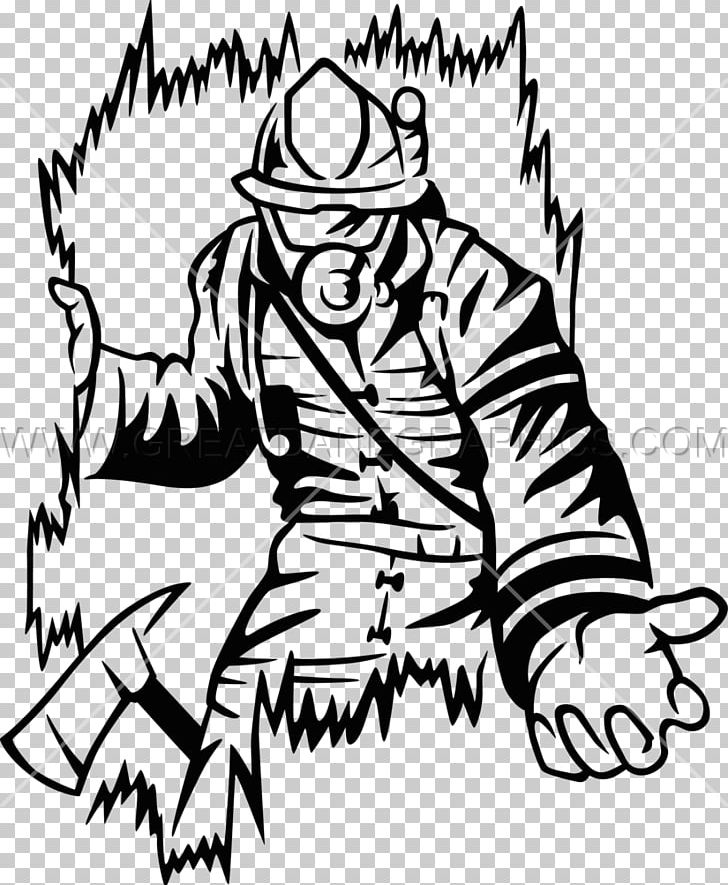 Firefighter Black And White Drawing PNG, Clipart, Art, Artwork, Black, Black And White, Clip Art Free PNG Download