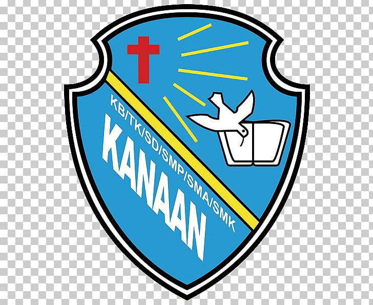 Kristen Kanaan Vocational High School Kristen Kanaan School Logo Kanaan Christian School PNG, Clipart, Area, Brand, Canaan, Jakarta, Line Free PNG Download