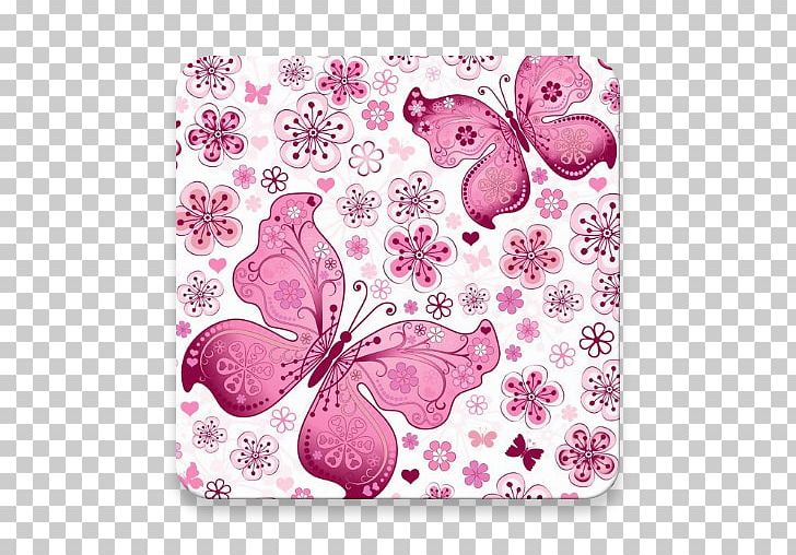 Paper Butterfly Pink PNG, Clipart, Adhesive, Blue, Color, Floral Pattern, Flower Free PNG Download