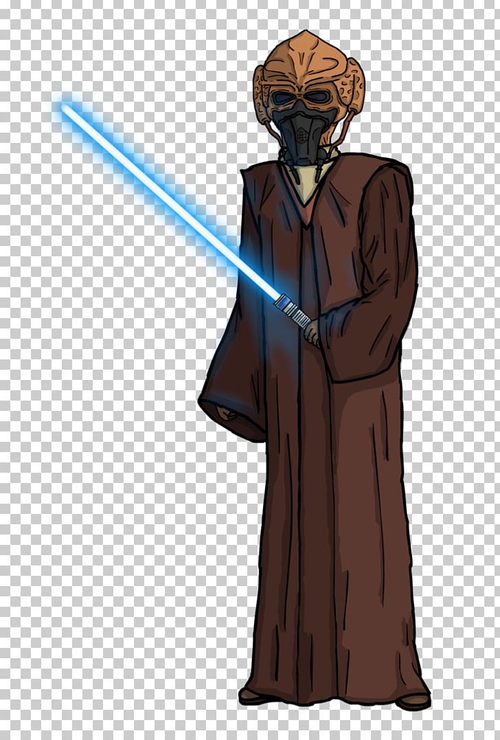 Plo Koon Drawing Star Wars Lightsaber PNG, Clipart, Cartoon, Cold Weapon, Costume, Costume Design, Drawing Free PNG Download