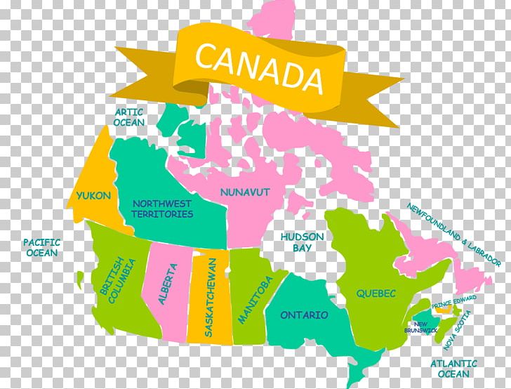 Provinces And Territories Of Canada Map Flag Of Canada Geography PNG, Clipart, Area, Canada, Flag Of Canada, Geography, Glaxy International Canada Free PNG Download