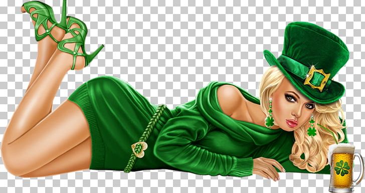 Saint Patrick's Day Woman Girl PNG, Clipart,  Free PNG Download