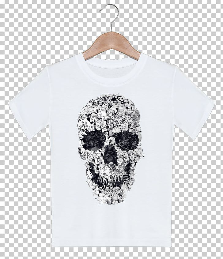 Skull Calavera Doodle Printing PNG, Clipart, Art, Bone, Brand, Calavera, Canvas Free PNG Download