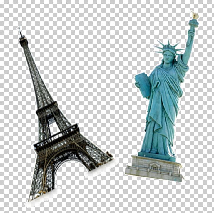 Statue Of Liberty Eiffel Tower PNG, Clipart, Buddha Statue, Designer, Download, Eiffel, Eiffel Tower Free PNG Download