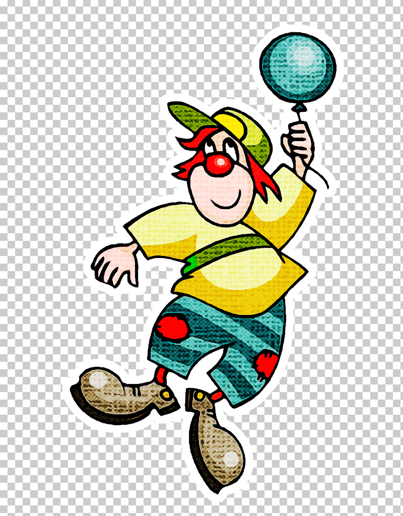 Cartoon Juggling Clown PNG, Clipart, Cartoon, Clown, Juggling Free PNG Download