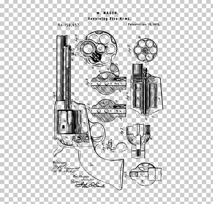 Colt Single Action Army Colt's Manufacturing Company Revolver Firearm M1911 Pistol PNG, Clipart,  Free PNG Download