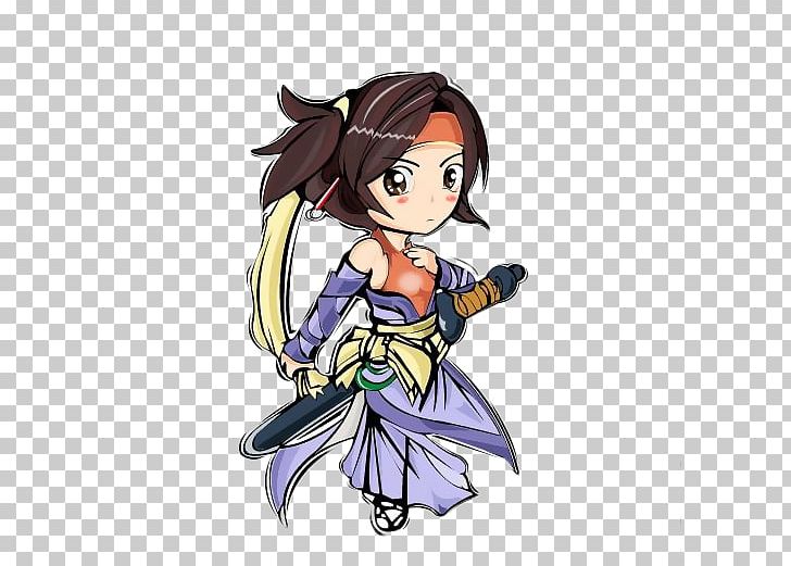 Fantasy Westward Journey Cartoon Mobile Game Q-version PNG, Clipart, Black Hair, Cartoon Beauty, Chibi, Fictional Character, Game Free PNG Download