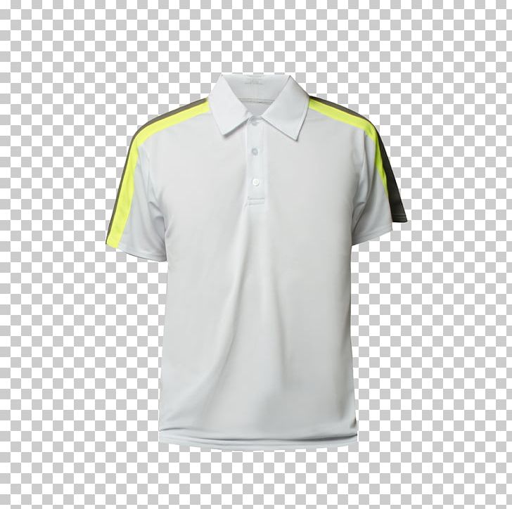 Polo Shirt T-shirt Textile Yellow Green PNG, Clipart,  Free PNG Download