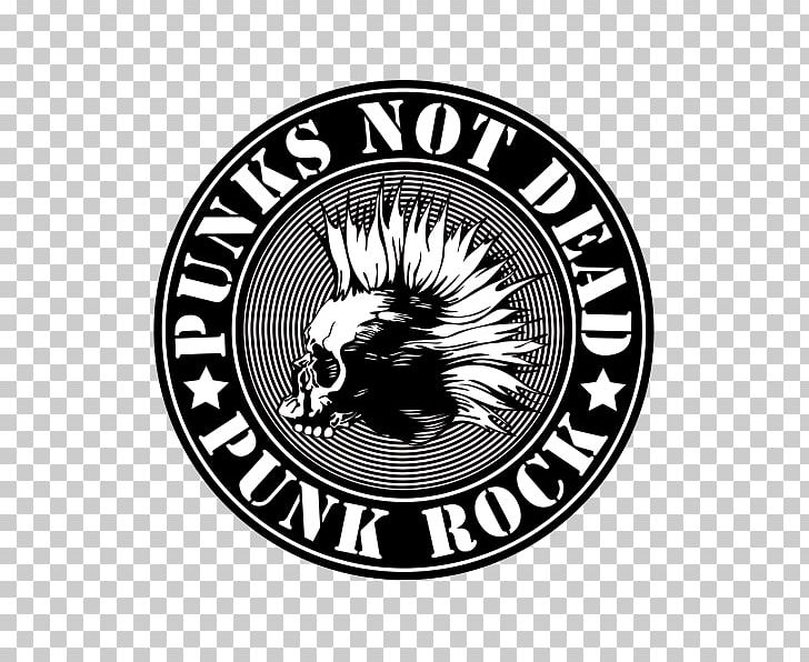 Punk Rock Logo PNG, Clipart, Badge, Black And White, Brand, Circle, Dead Free PNG Download