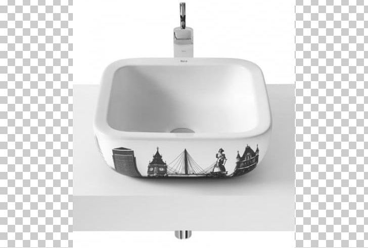 Roca London Gallery Sink Bathroom Countertop PNG, Clipart, Angle, Bathroom, Bathroom Sink, Bideh, Floor Free PNG Download