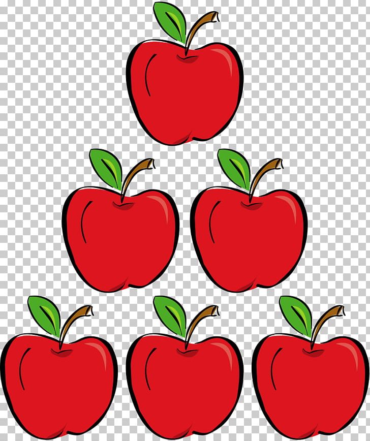 The Basket Of Apples Cartoon PNG, Clipart, Acerola, Acerola Family, Apple, Artwork, Basket Of Apples Free PNG Download