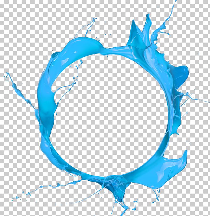 Circle Paint Blue PNG, Clipart, Art, Azure, Blue Background, Blue Flower, Blue Paint Free PNG Download