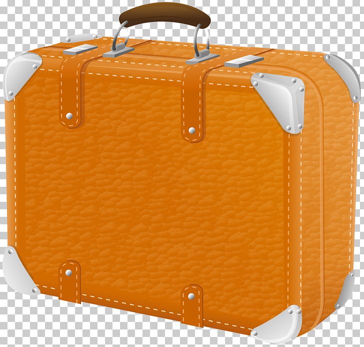 Hand Luggage Travel Baggage PNG, Clipart, Bag, Baggage, Hand Luggage, Orange, Royaltyfree Free PNG Download